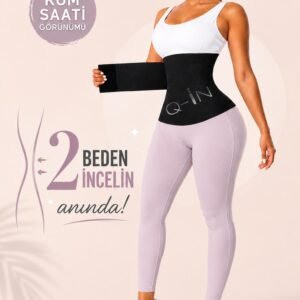 bele dolamalı inceltici korse 2 beden incel