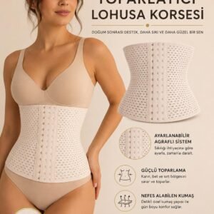 Postpartum Lohusa Korsesi Doğum Sonrası Toparlayıcı Korse